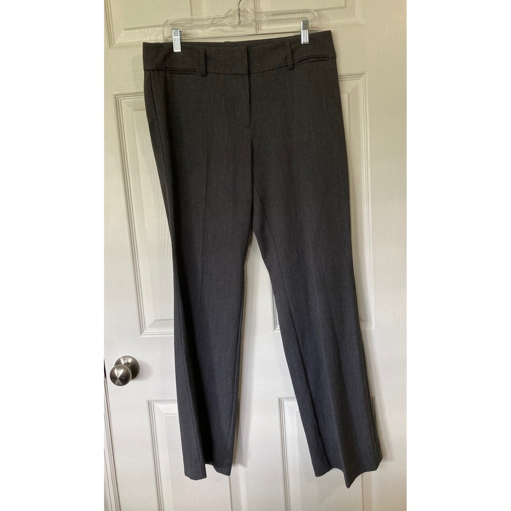 Loft Outlet Original Dress Trouser Gray 8 Business Casual Capsule Wardrobe